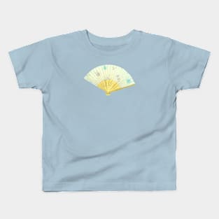 Jasmine Folding Fan Photo Kids T-Shirt